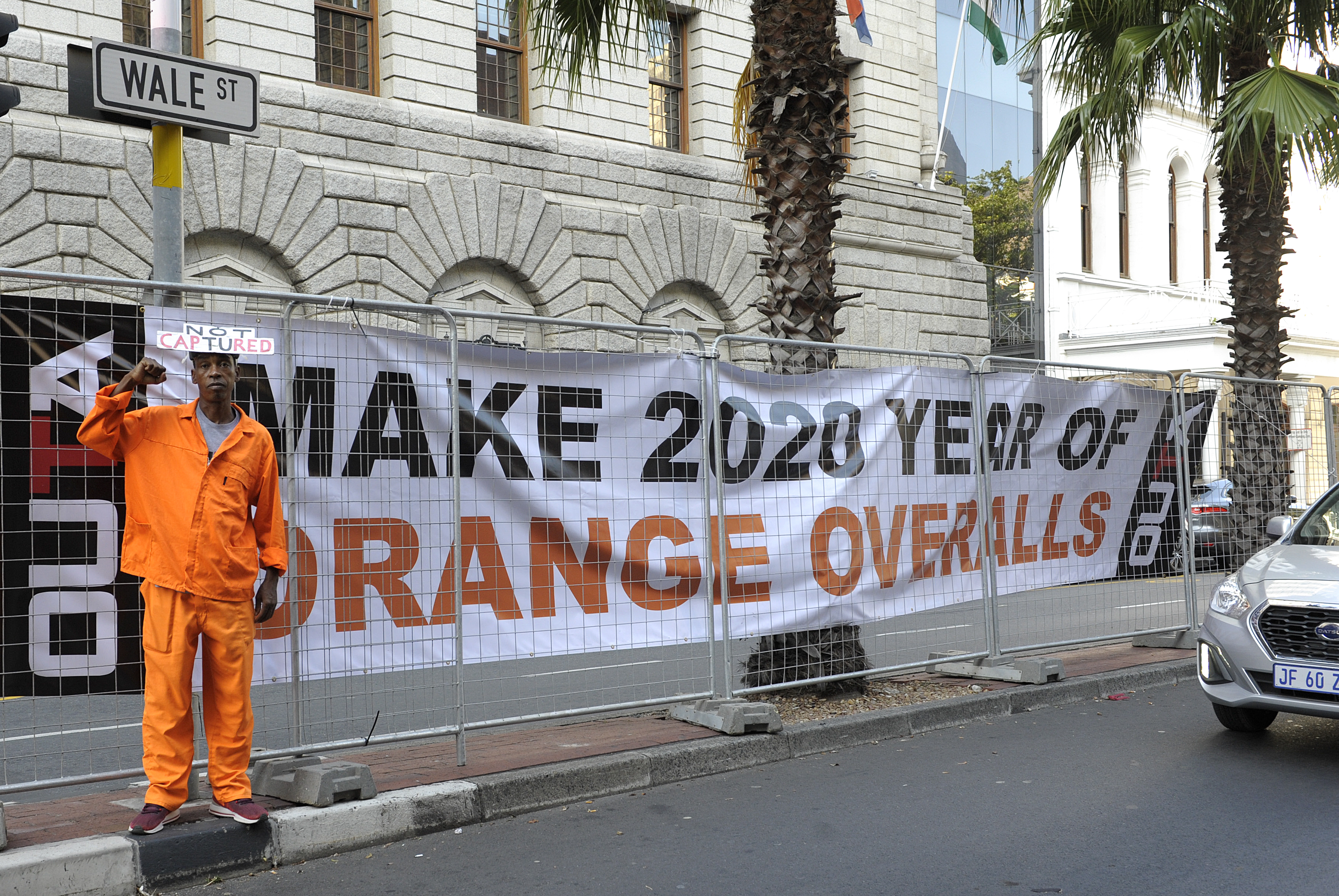 Civil society calls for 'The Year of the Orange Overall'