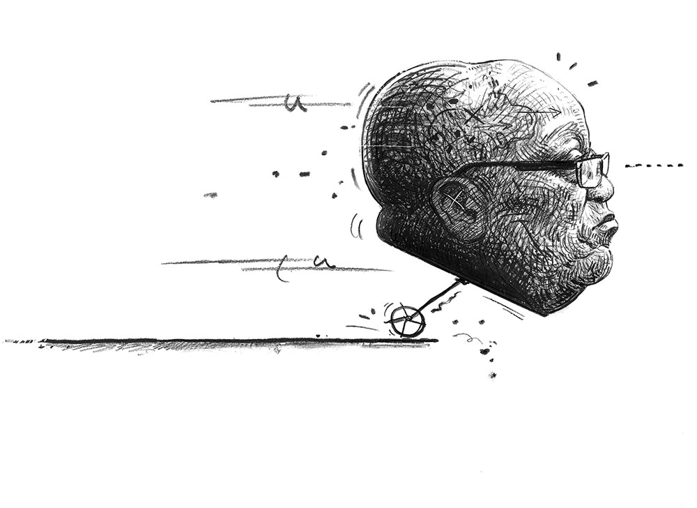 Jacob Zuma – The artful dodger