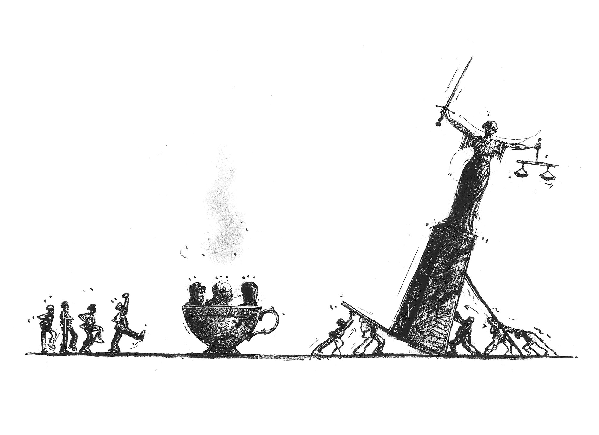 We must defend our democratic laws