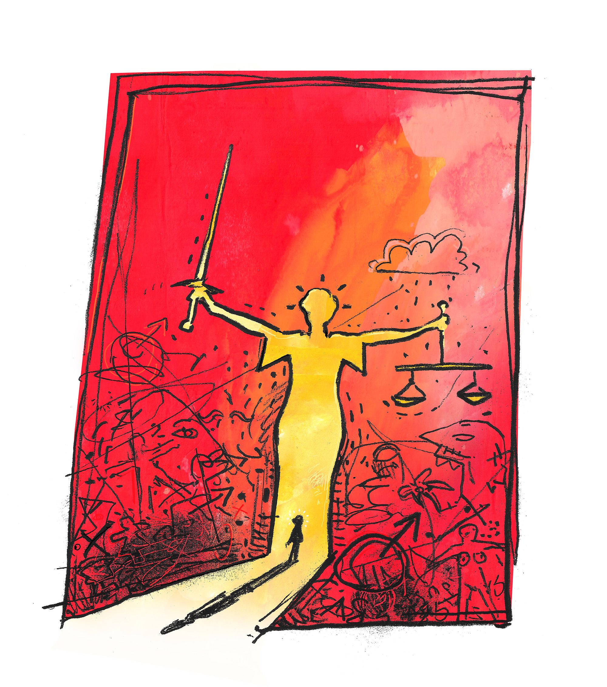 Optimism as rapists get life sentences