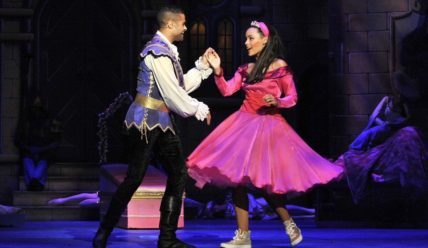 Sleeping Beauty is slick and sparkles in places