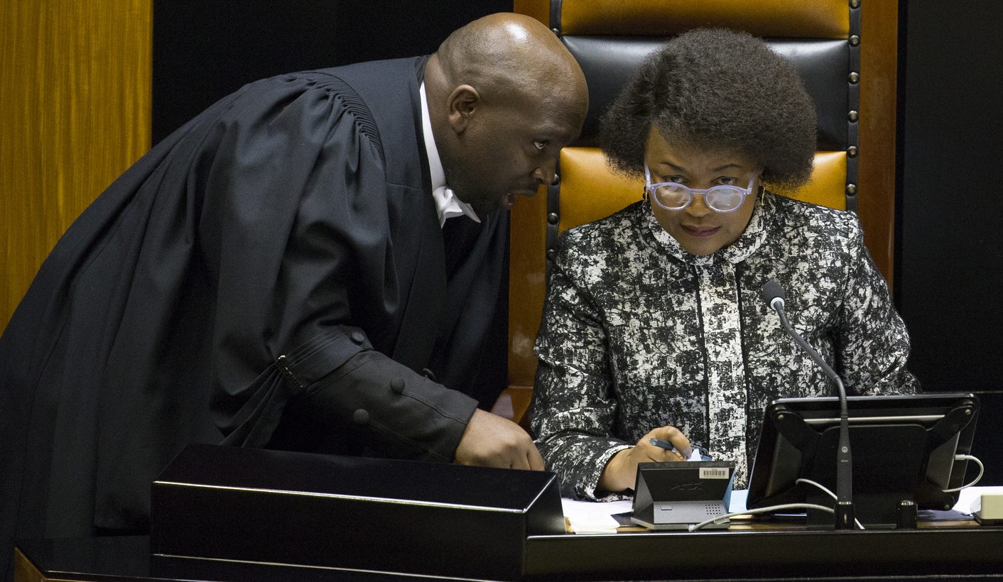 Debate in parliament over removal of president