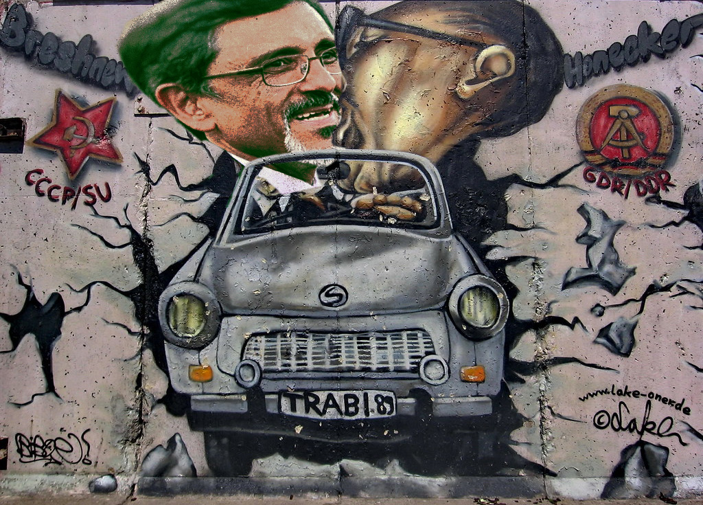 Electric cars? Stand aside (and in line) for Patel’s Trabant