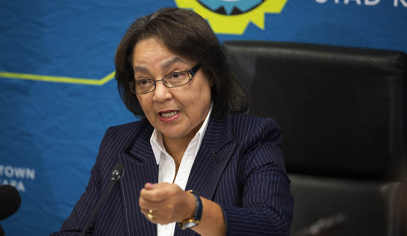 De Lille announces new emergency water rations: 'We have reached a point of no return'