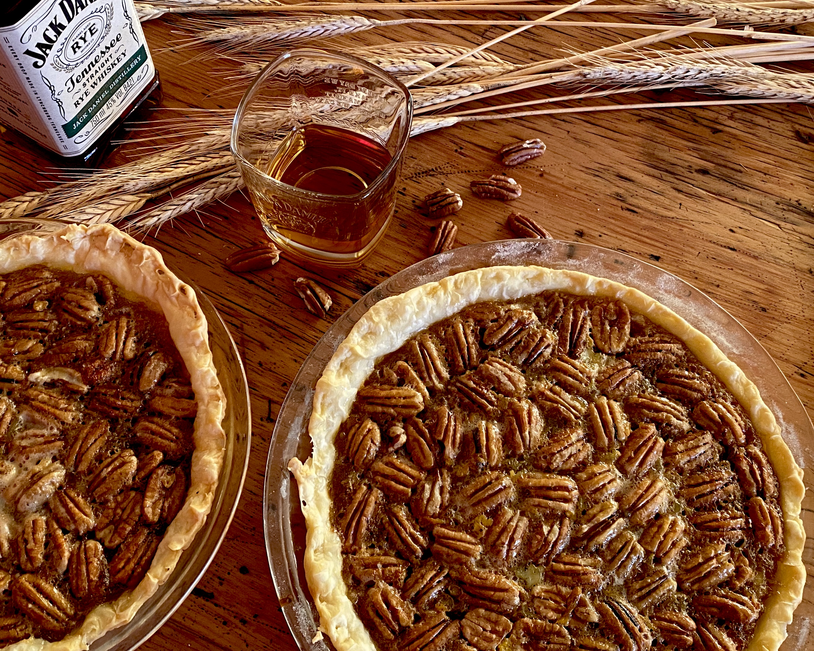 Pecan tart