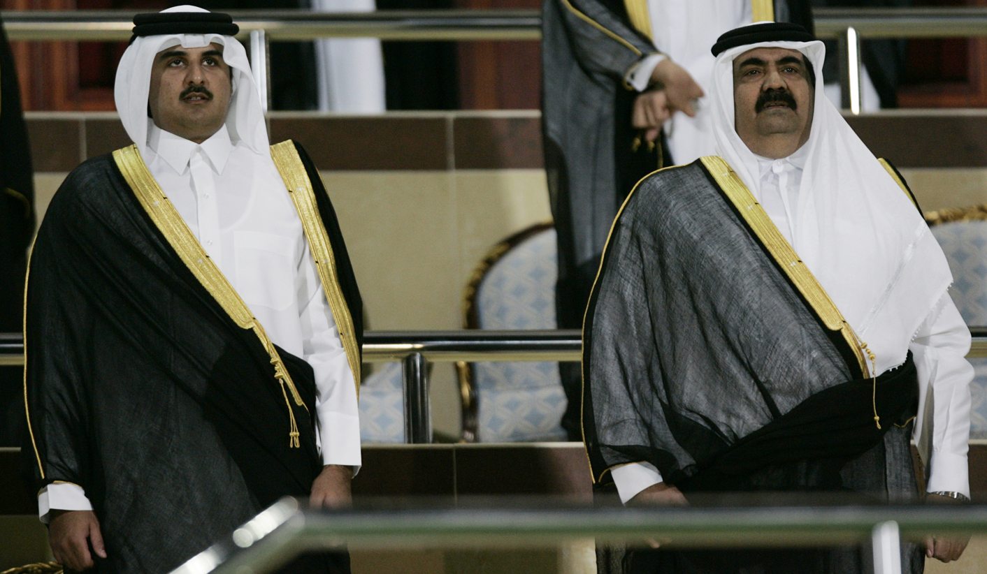 The succession in Qatar, a sober view