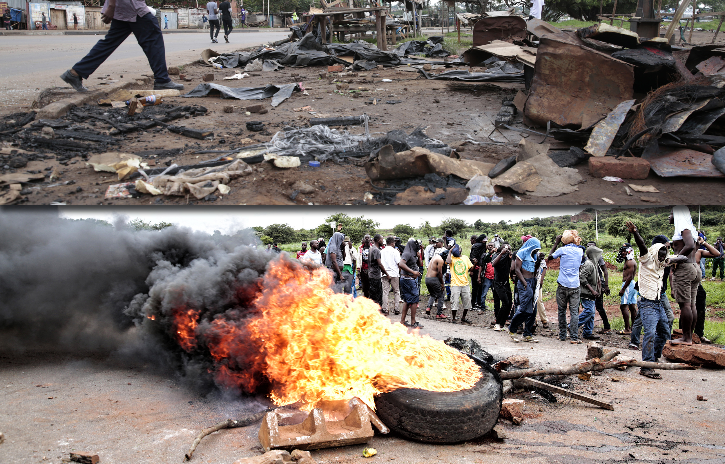 Shot at, confused and dazed in the streets of Harare