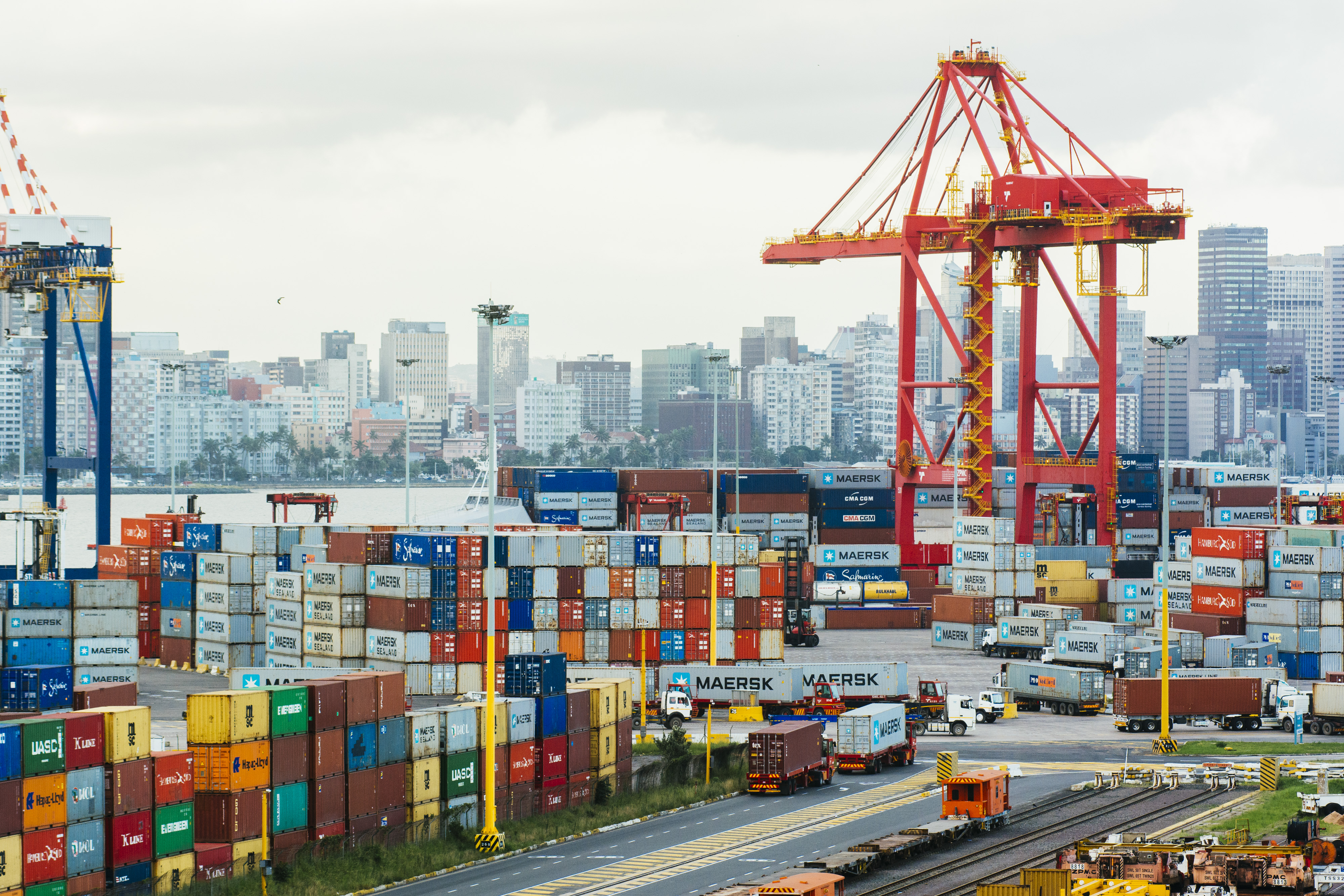 Operations At The Transnet SOC Ltd. Port Of Durban