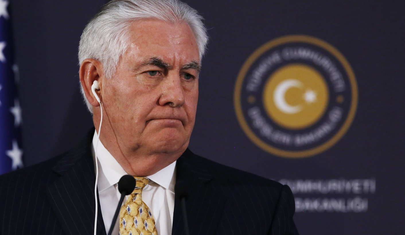 Tillerson’s Travels: US Secretary of State heads for Africa – but not South Africa