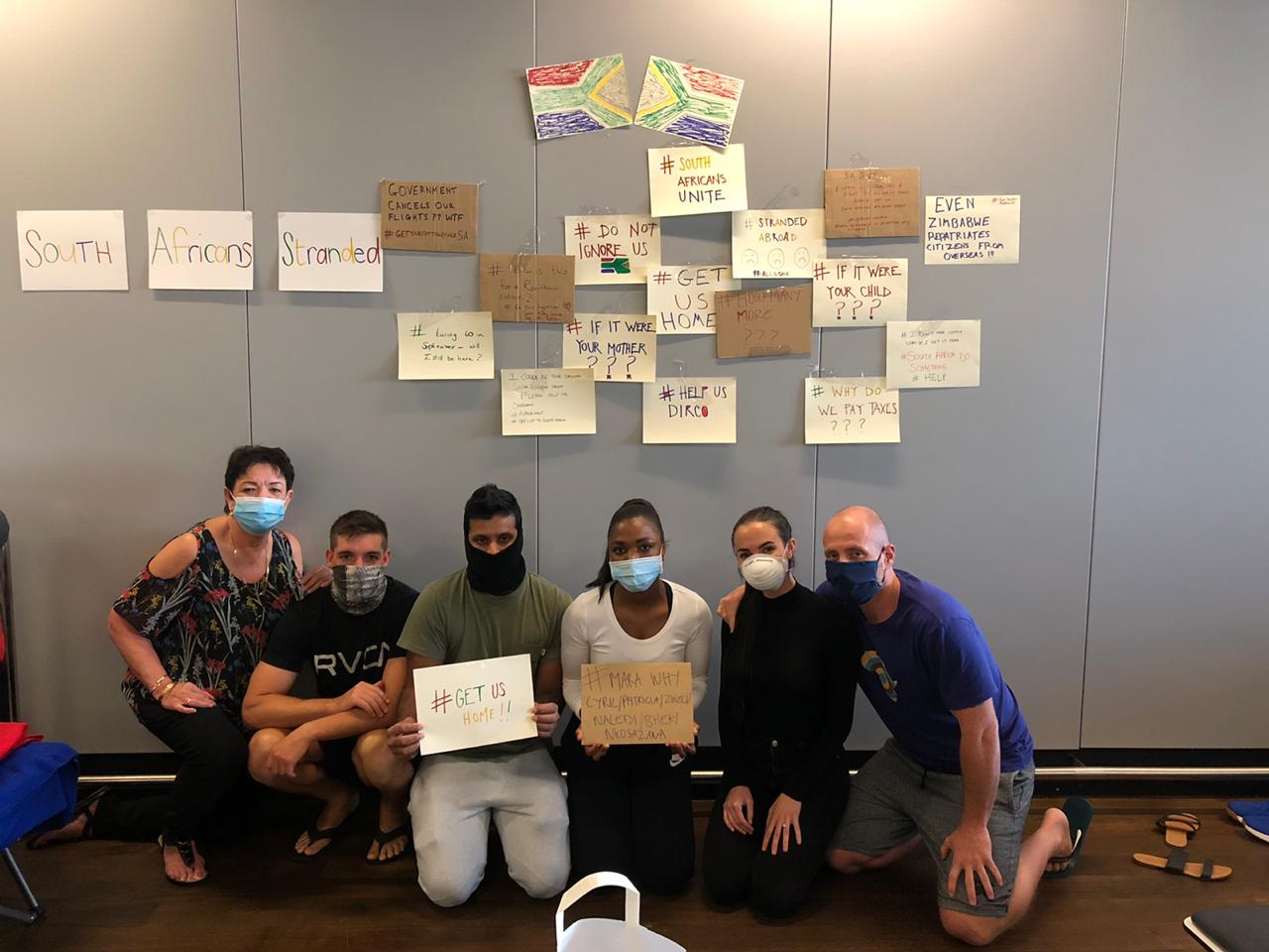 Long-delayed Qatar repatriation flight finally cleared