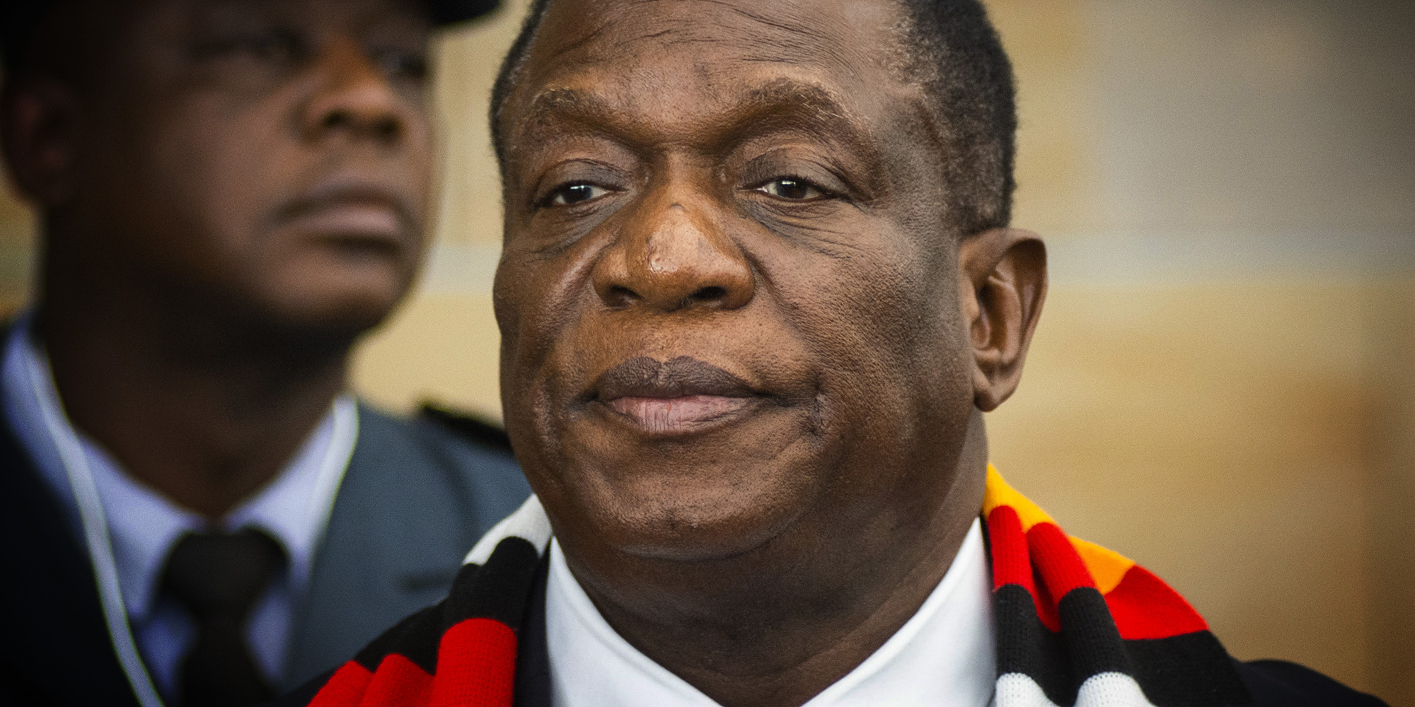 SA government finally starts to lean on Mnangagwa