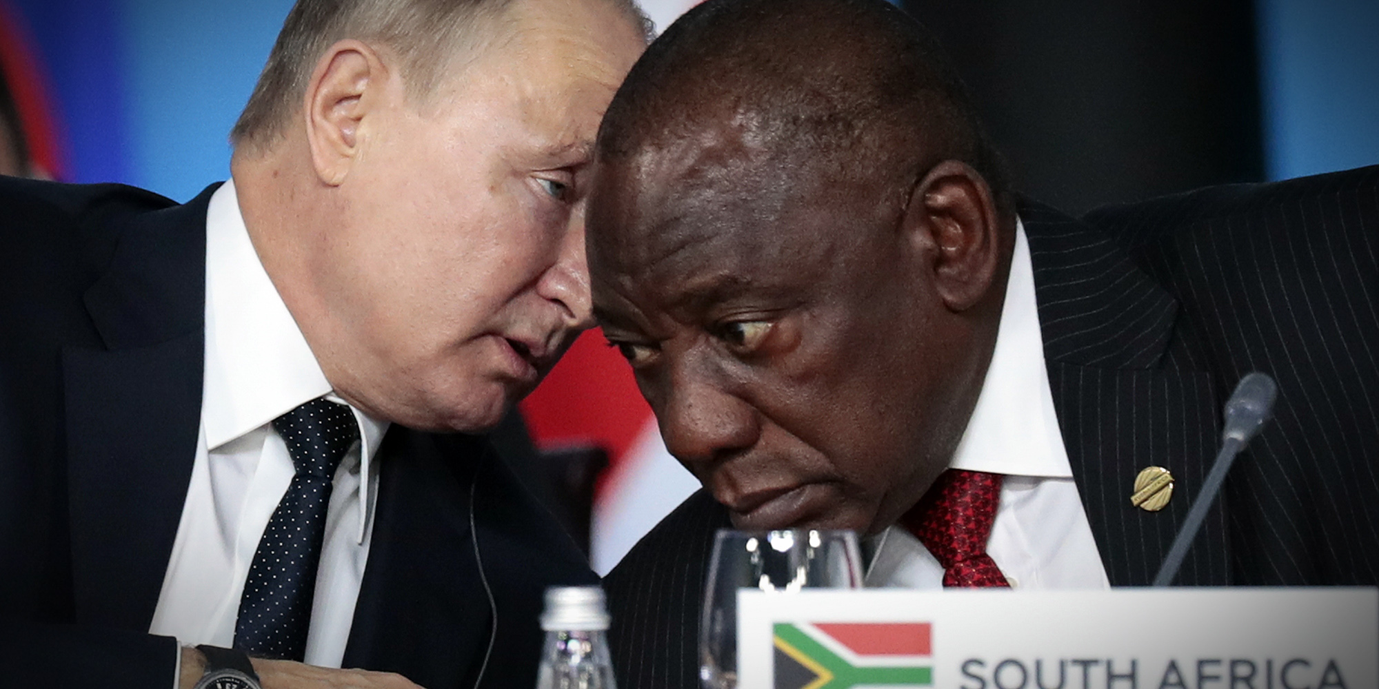 Ramaphosa pleads poverty as Putin – again – pitches that big nuke deal