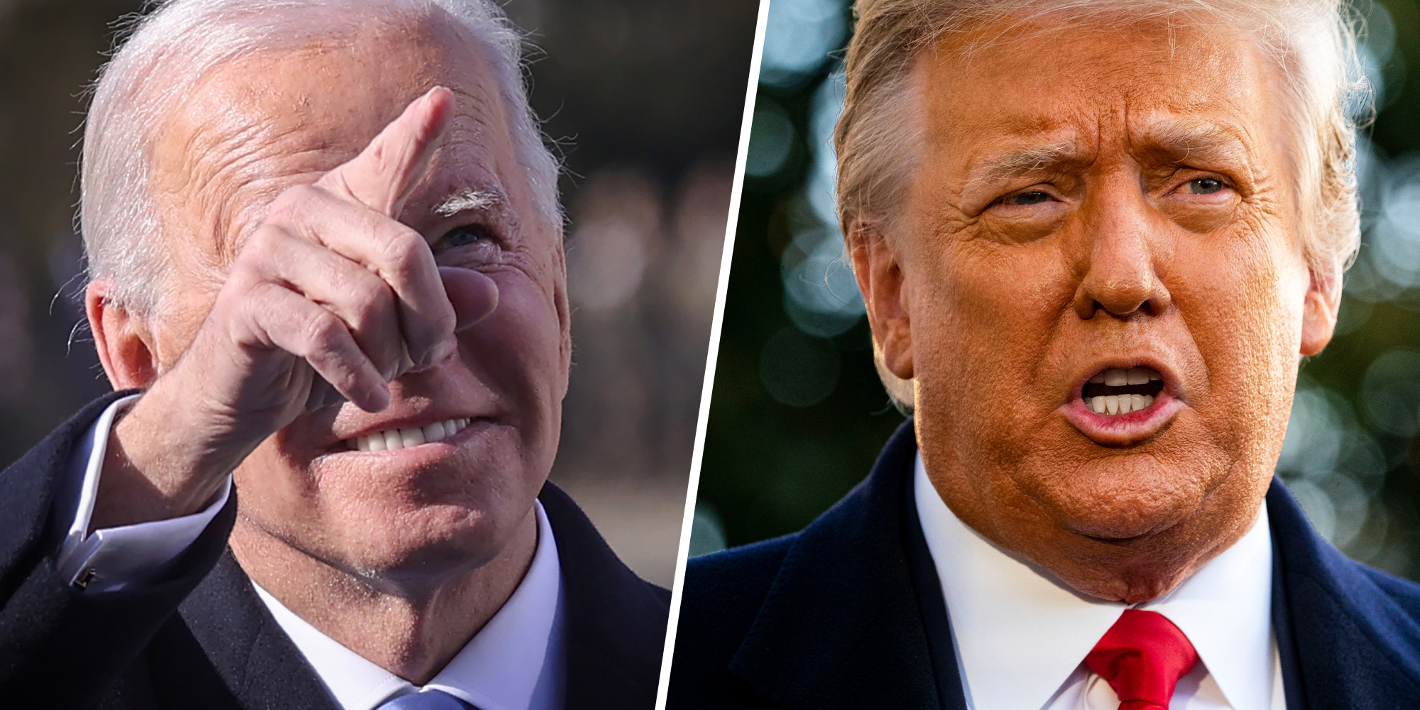 Most Americans don’t want Biden or Trump to run for re-election in 2024 - poll