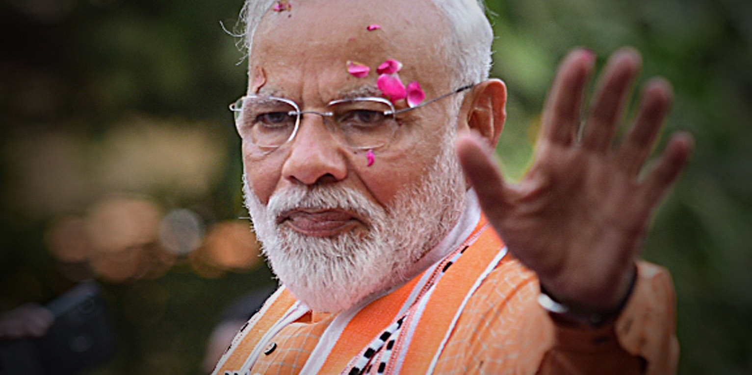 Narendra Modi wins Indian elections