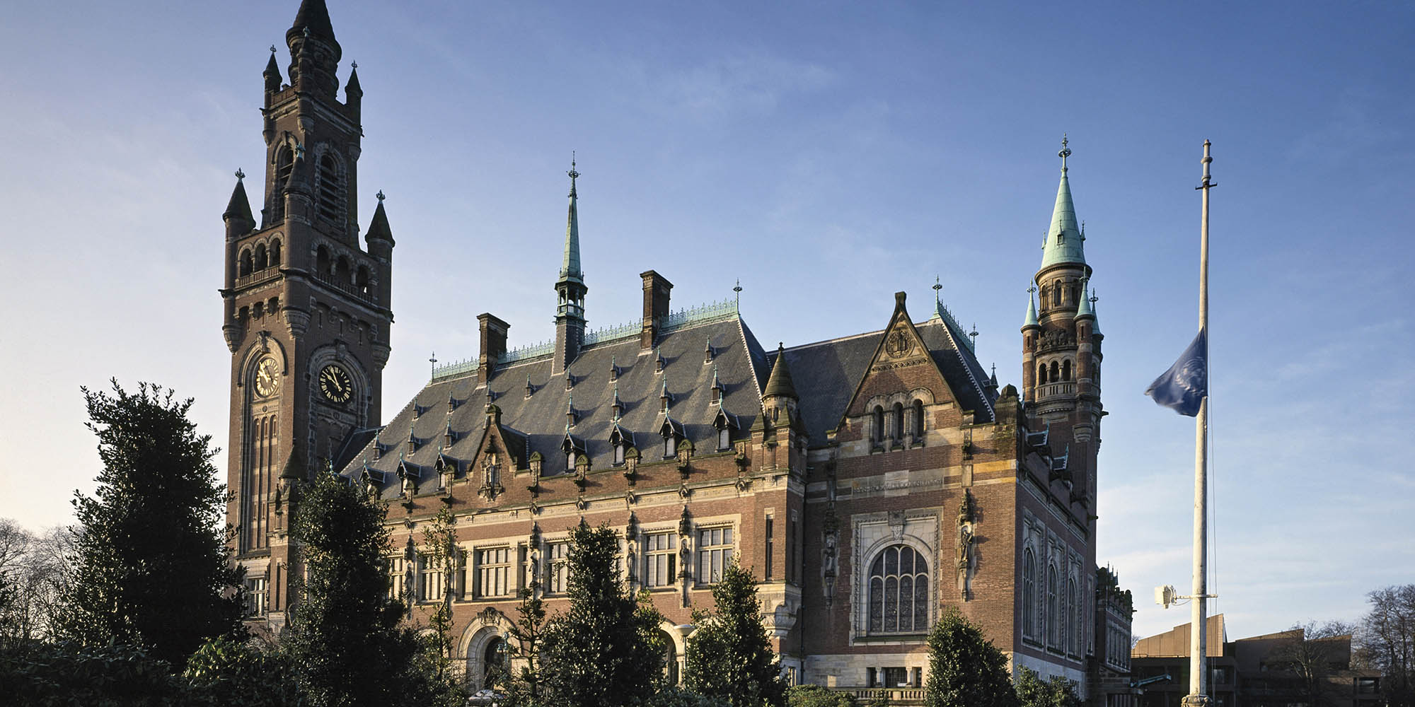 The International Court of Justice