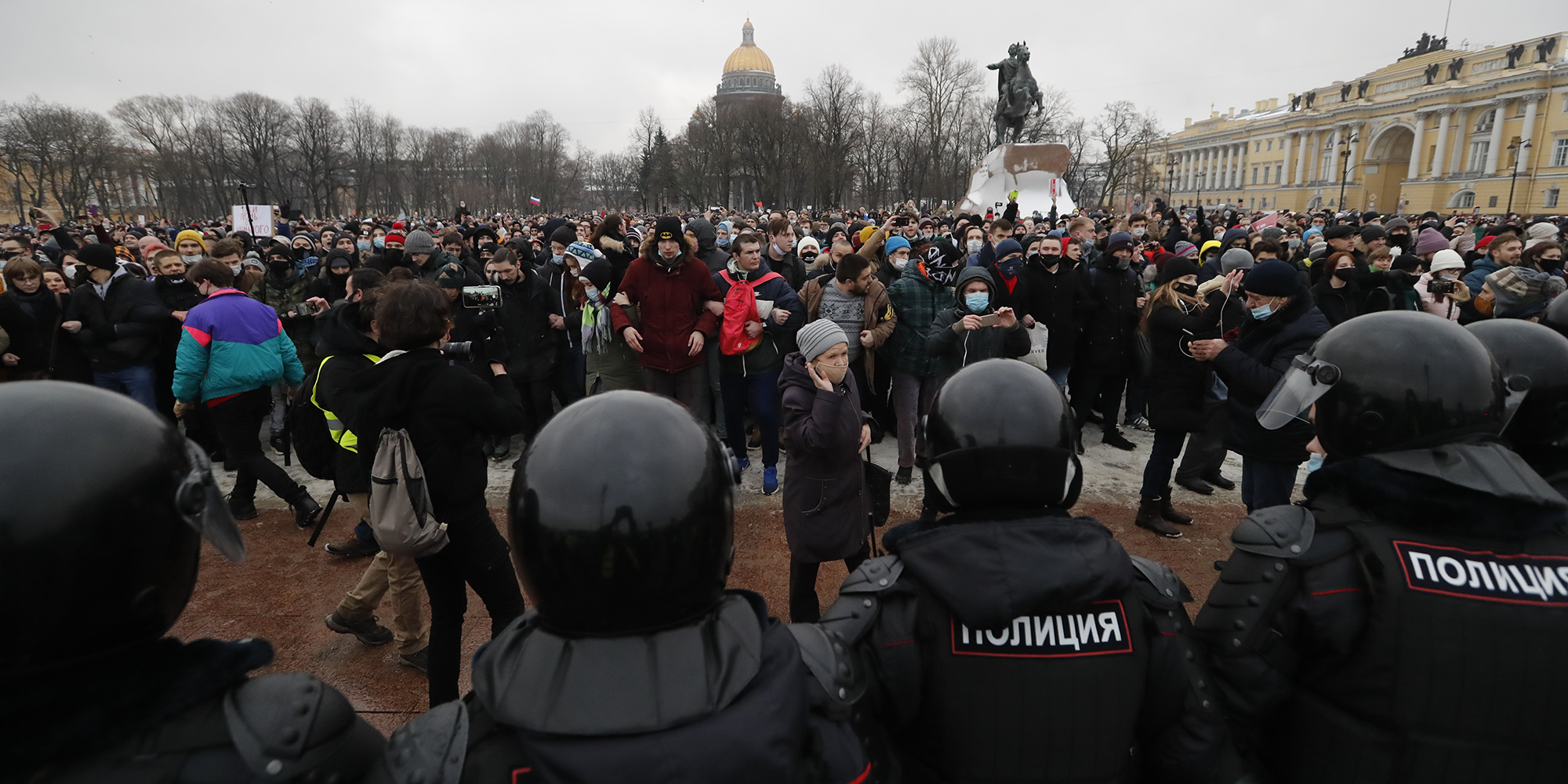 Russia Has Detained Former Opposition Deputy, Tass News Agency Says