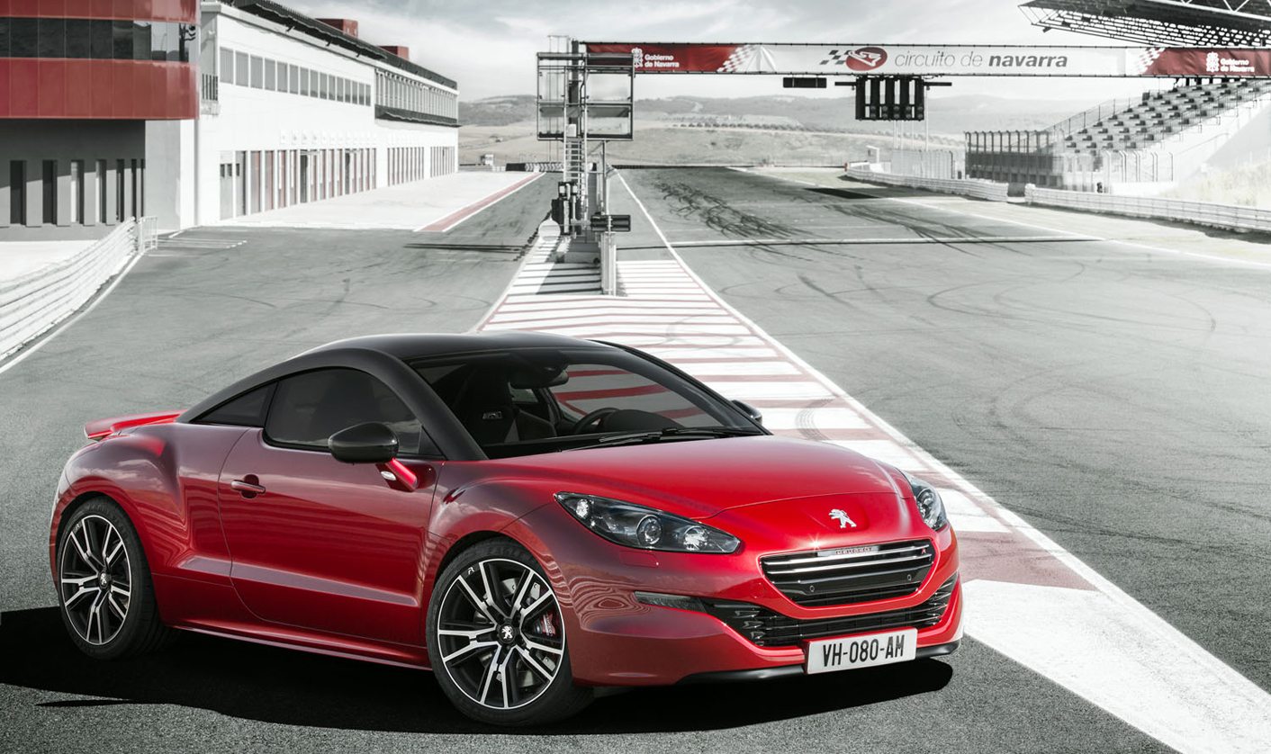 Peugeot RCZ-R: The heart beats faster