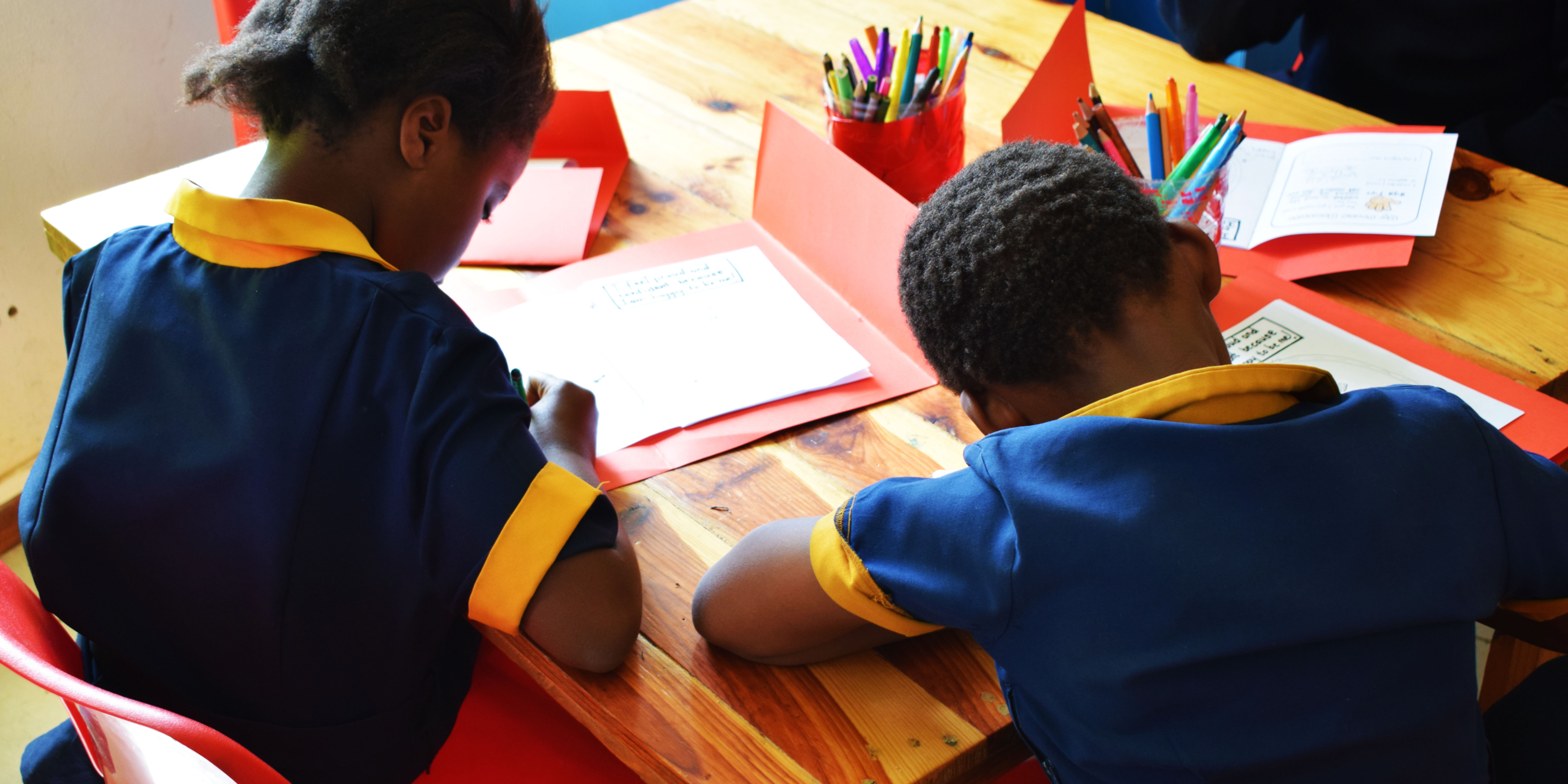 The Whistle Stop School’s fast track to literacy