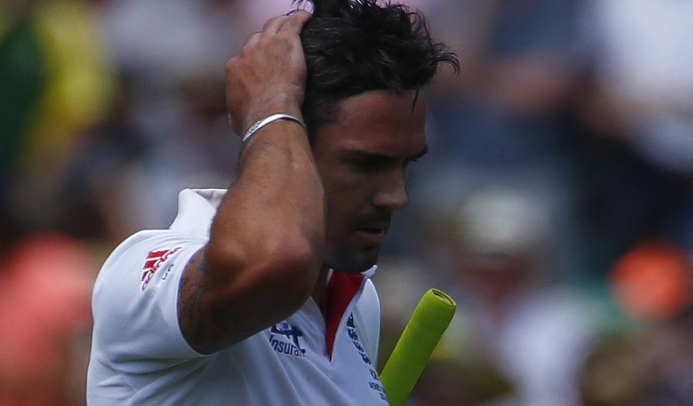 Cricket: Kevin Pietersen goes out with a whimper