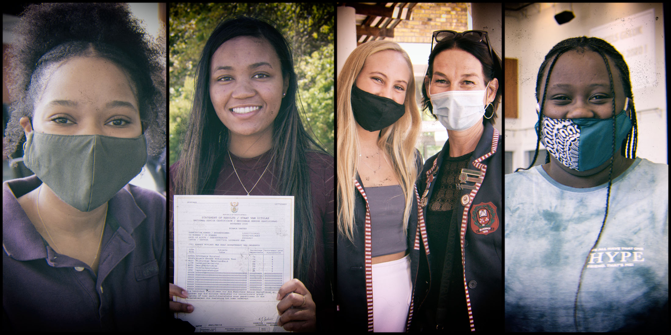 The pandematriculants who nailed it