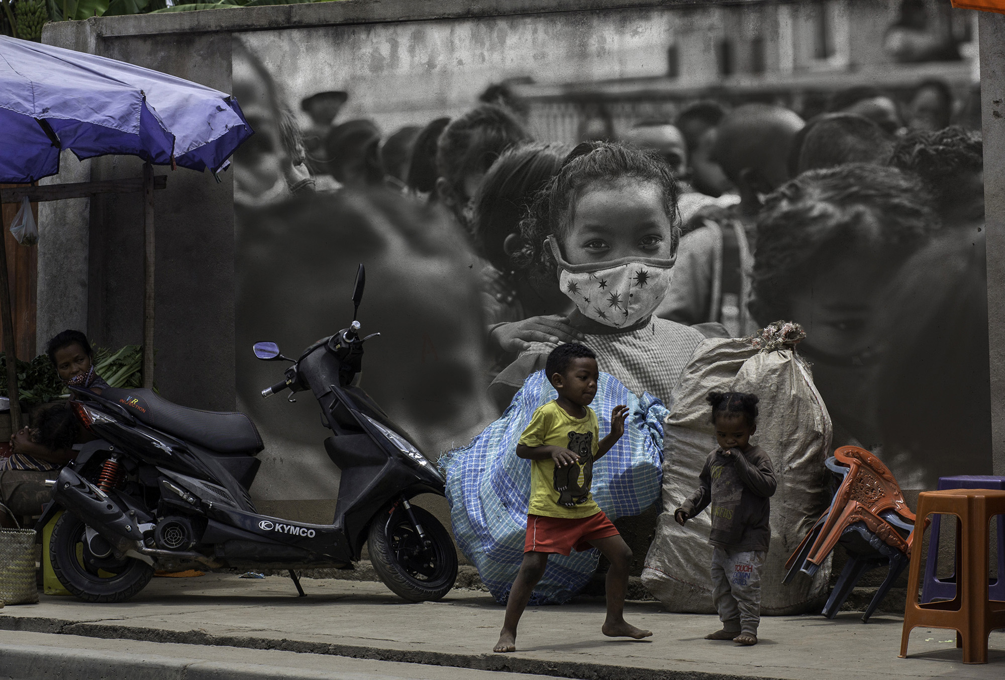 Madagascar’s Covid cloud: Public adherence to safety protocols slips as complacency sets in