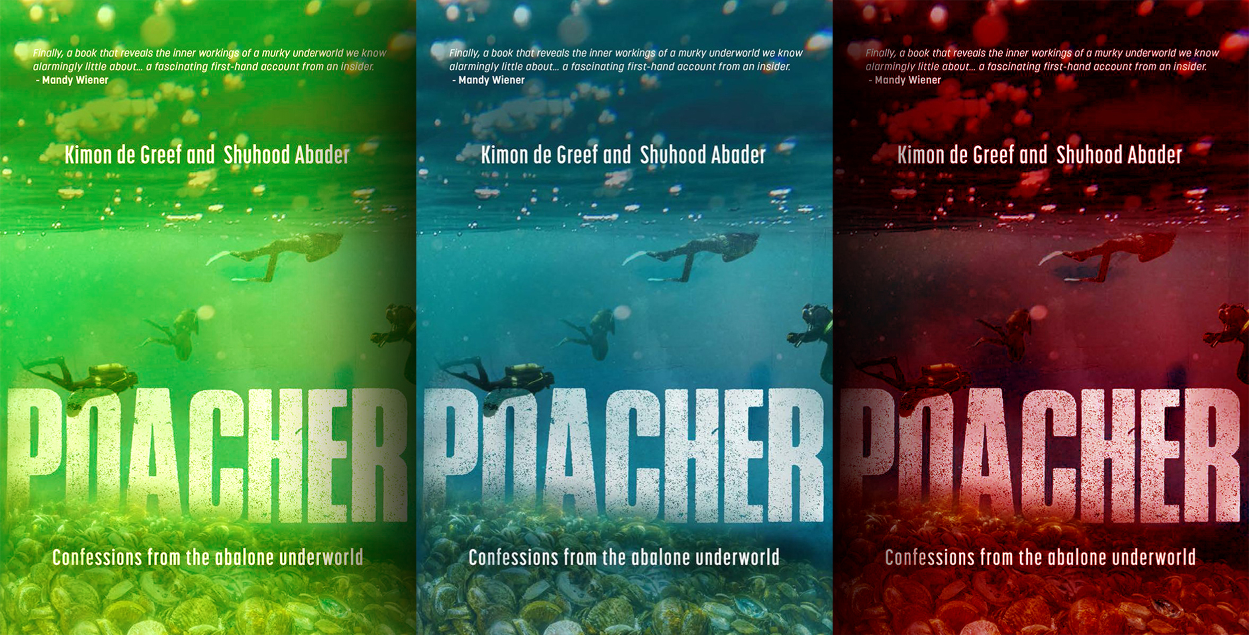 Poachers’ confessions from the abalone underworld