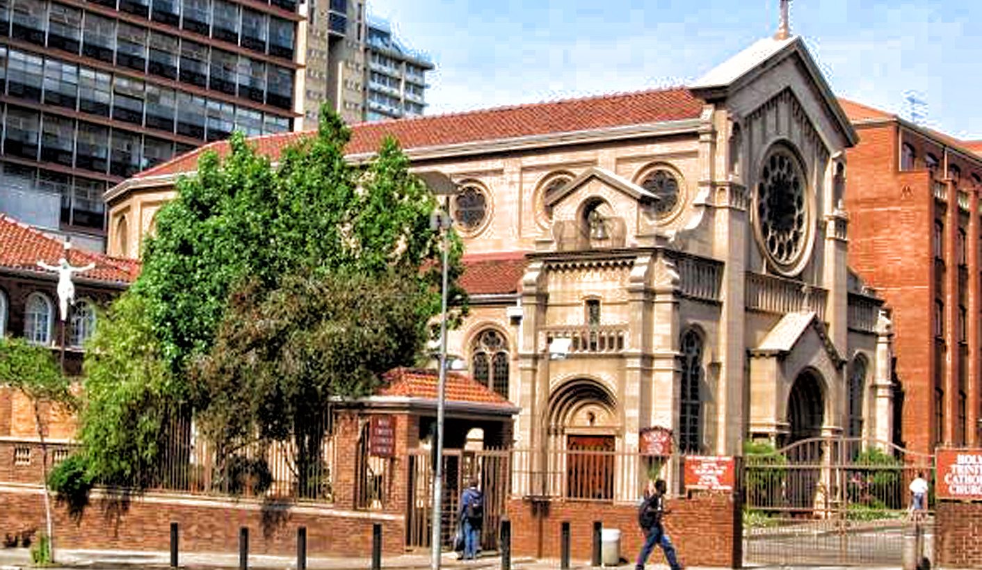 Holy Trinity Catholic Church: No Peace, No Space