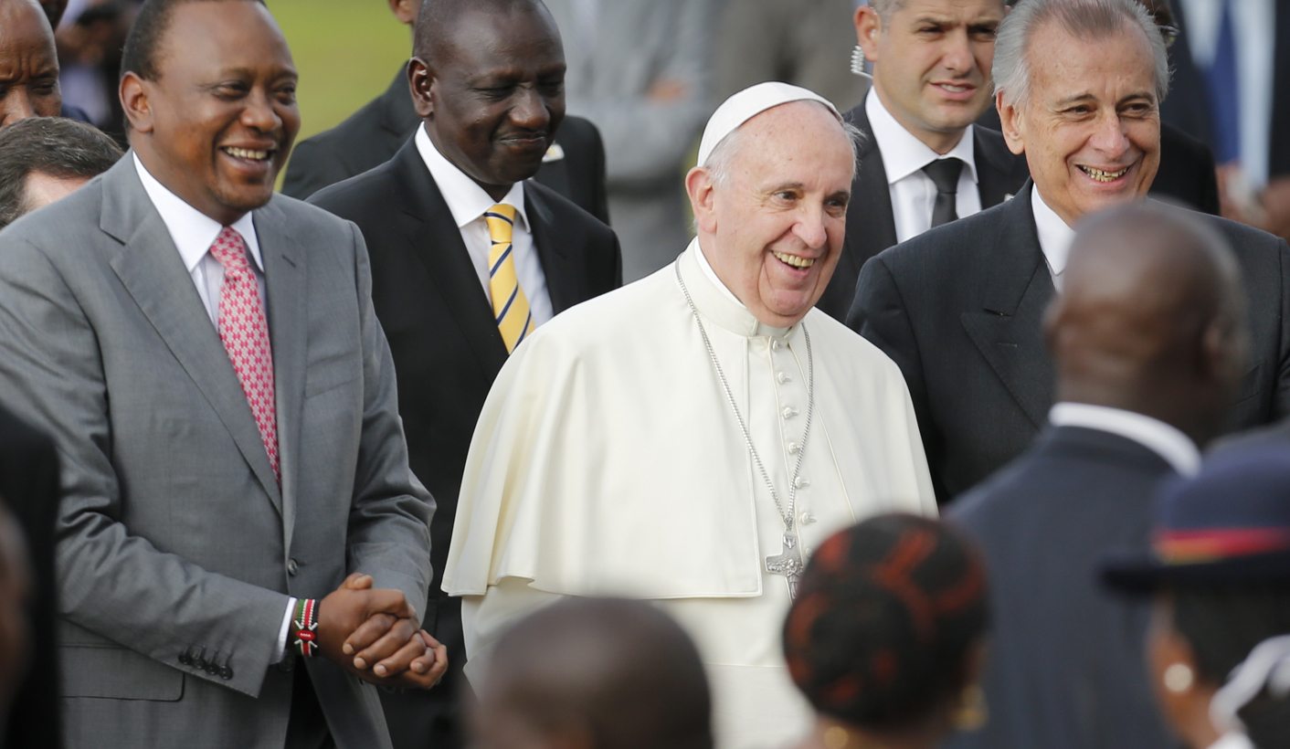 Francis in Africa: Kenya welcomes 'Pope of Hope'