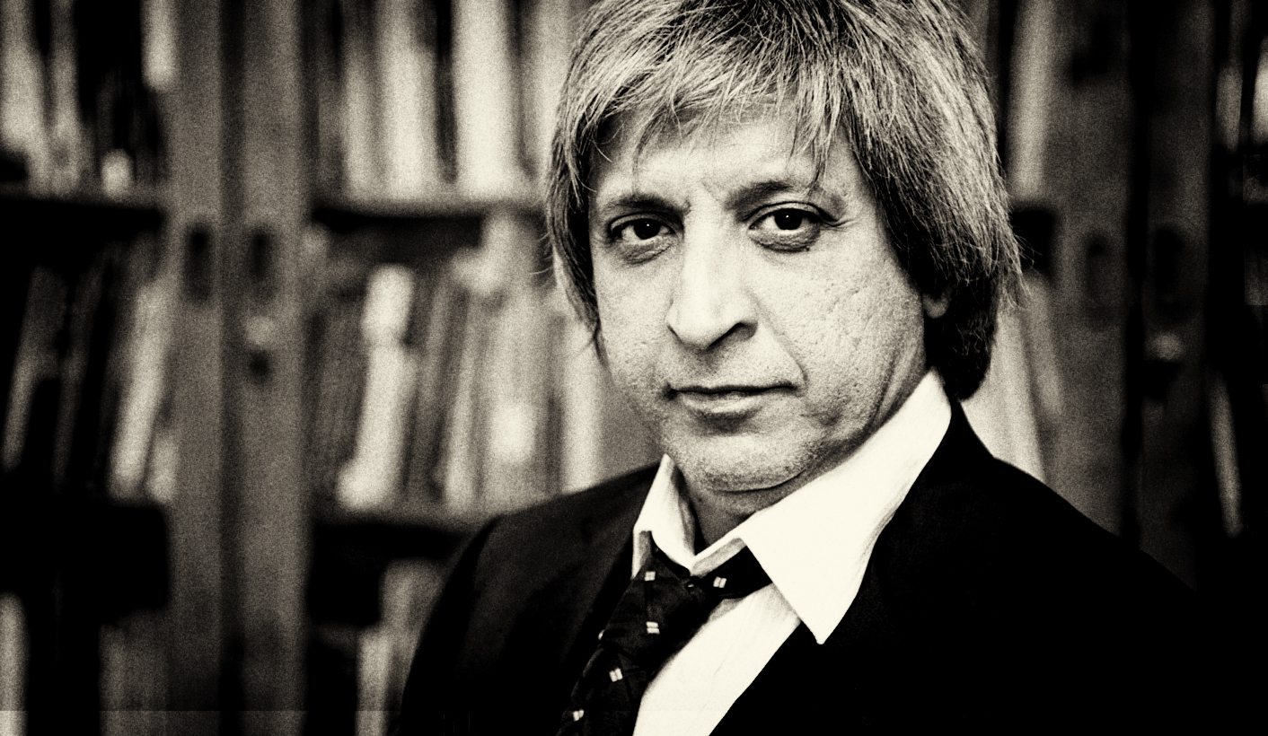 TRAINSPOTTER: Adam Habib – the rock, the hard place, and the cruel beauty of an uncaring universe