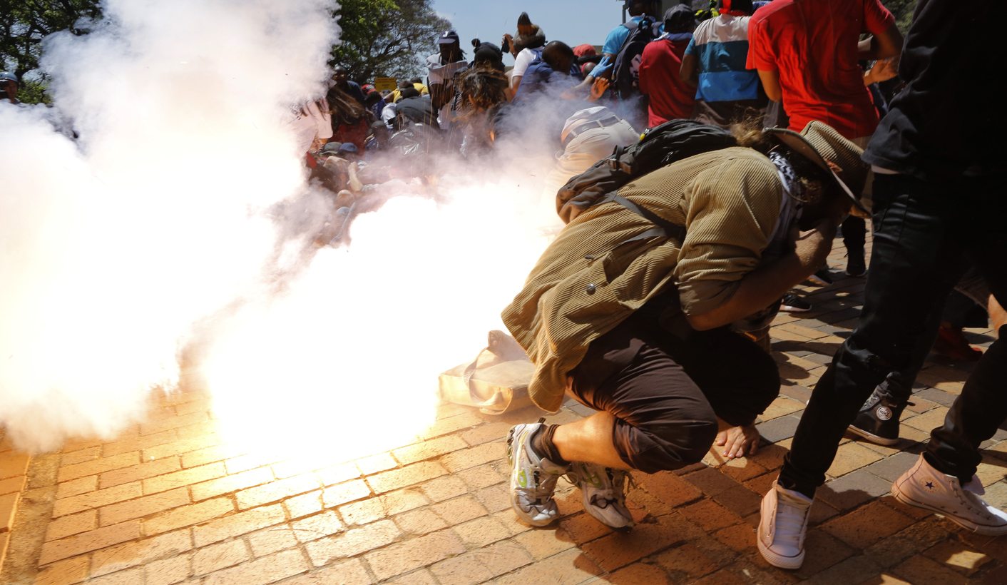 TRAINSPOTTER: #FeesMustBrawl—the Battle of Braamfontein