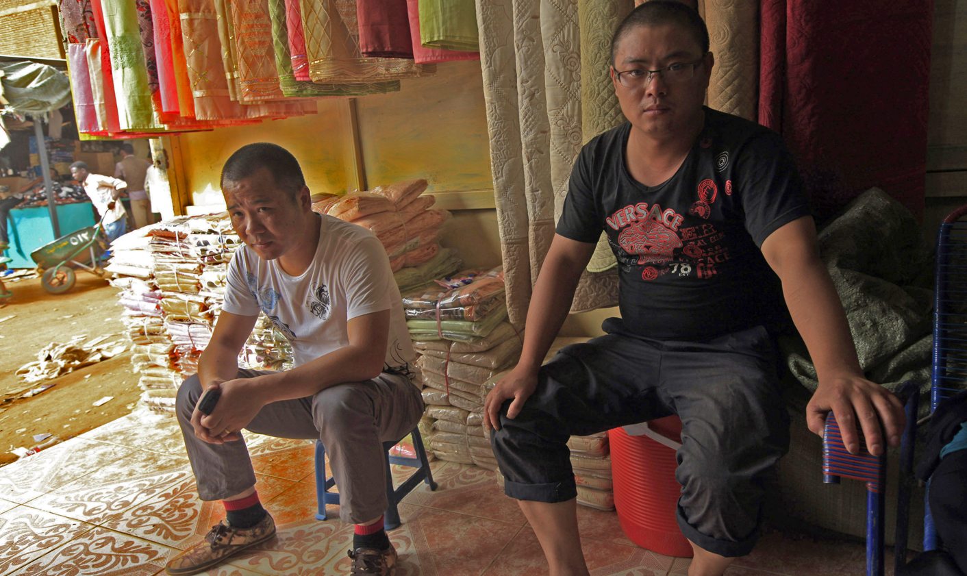 Chinese in Africa: Soap sellers and bridge builders