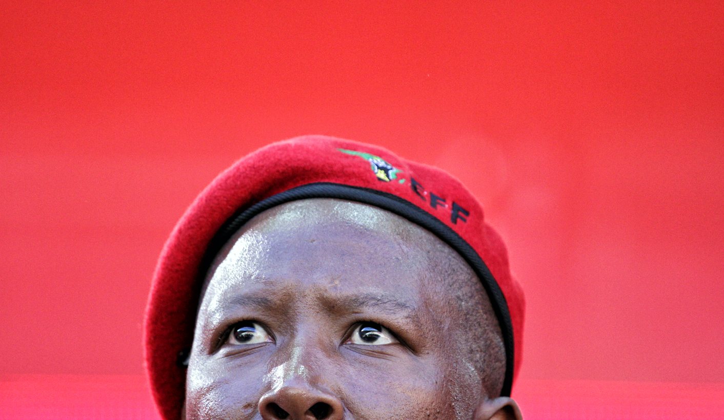 TRAINSPOTTER: Coffins and court cases – welcome to Malema’s next decade