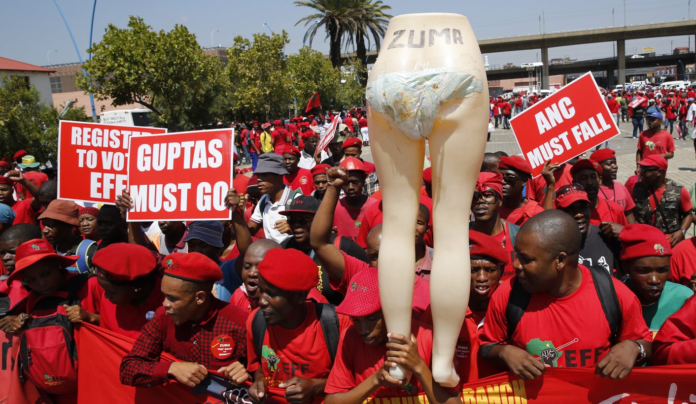 Trainspotter: The ides of March – the EFF takes ConCourt