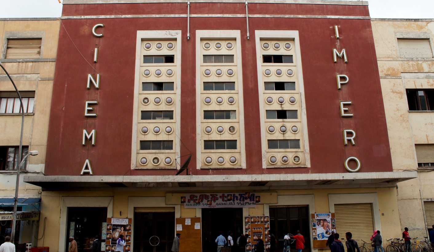 Asmara, Eritrea: Beneath the paving stones