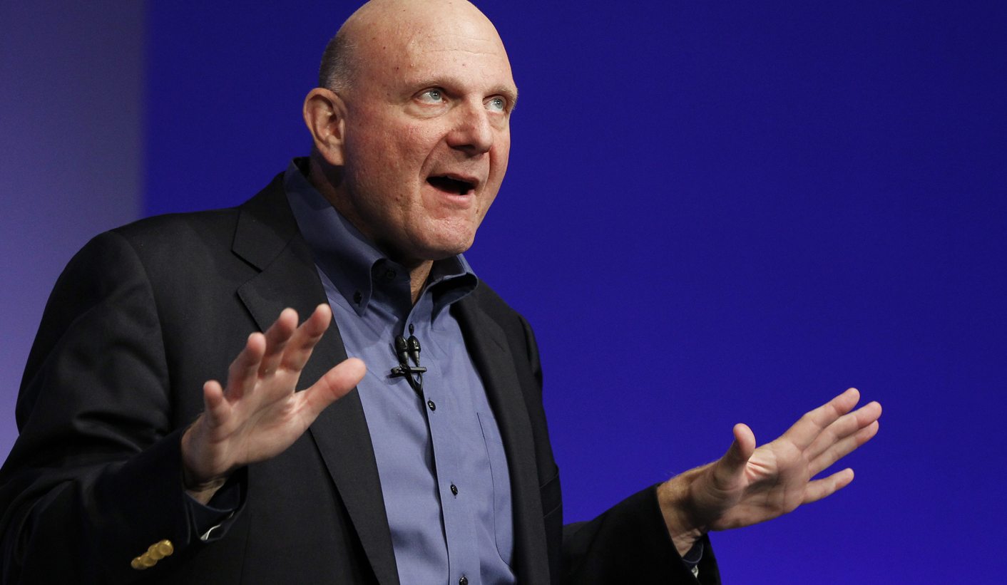 Microsoft and getting softer: a CEO exits, to applause