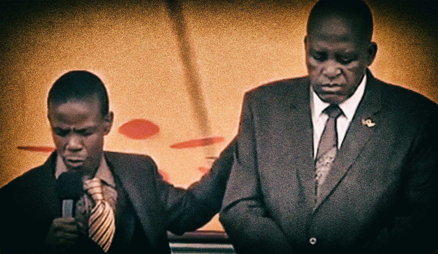 TRAINSPOTTER: Not Doomed – Ntlemeza, unrepentant and unbreakable, does mega churching