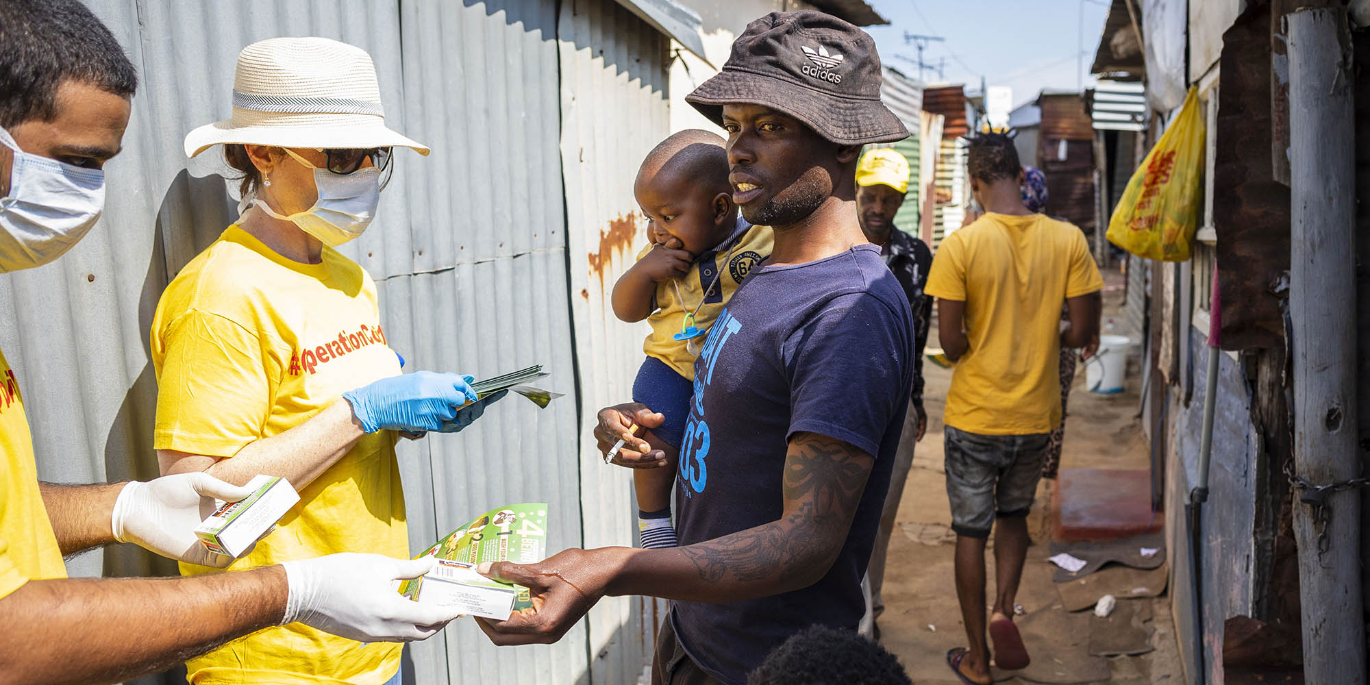 ‘De-densifying’ and ‘decanting’ — how the government hopes to contain Covid-19 in informal settlements