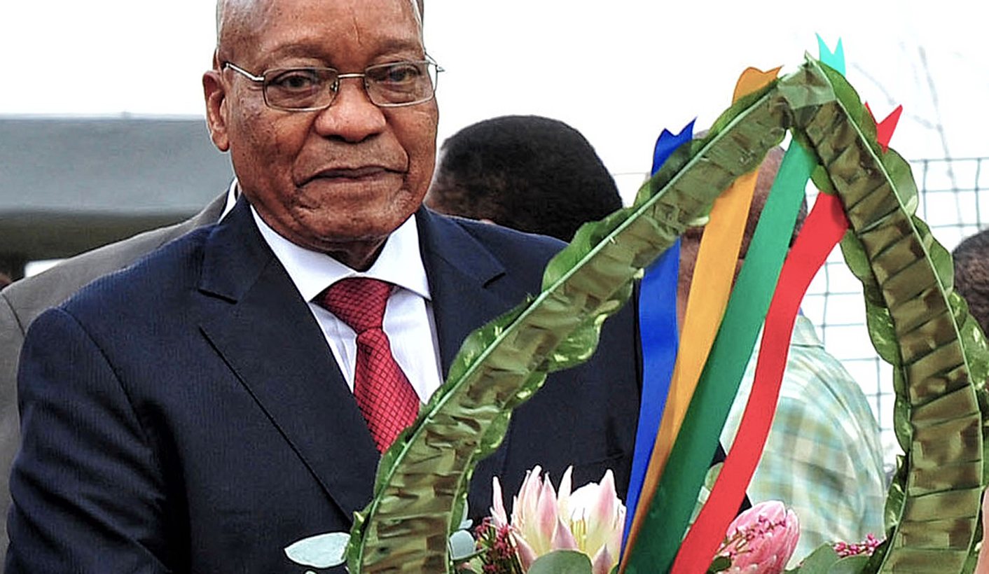 TRAINSPOTTER: Abuse, Inc - Zuma uses Hani memorial to stage counterattack