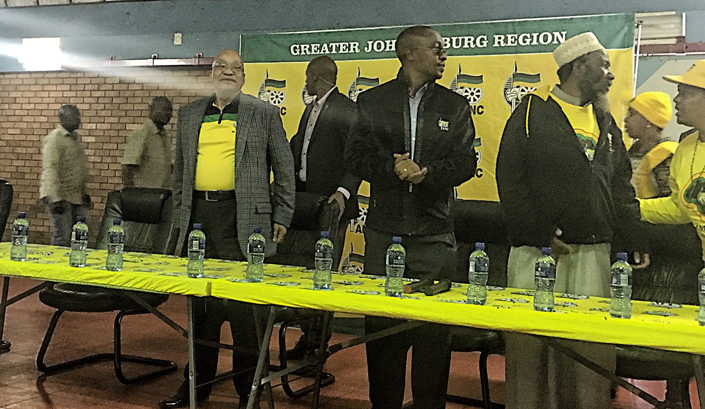 TRAINSPOTTER: President Zuma in Eldorado Park – Call Of Campaign Duty: Non-Question Question Period III