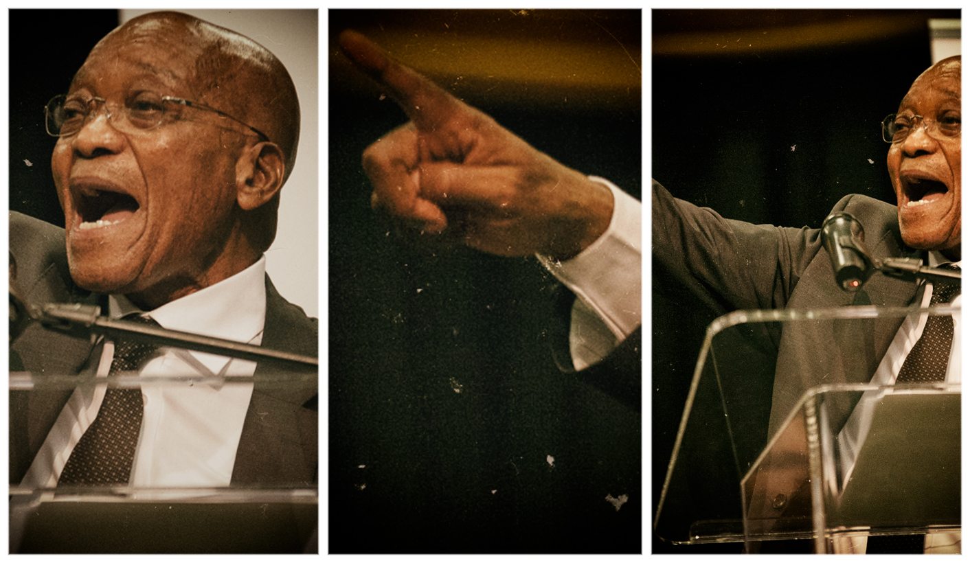 TRAINSPOTTER: Security Clusterf*&% – the ANC Lekgotla’s hidden agenda