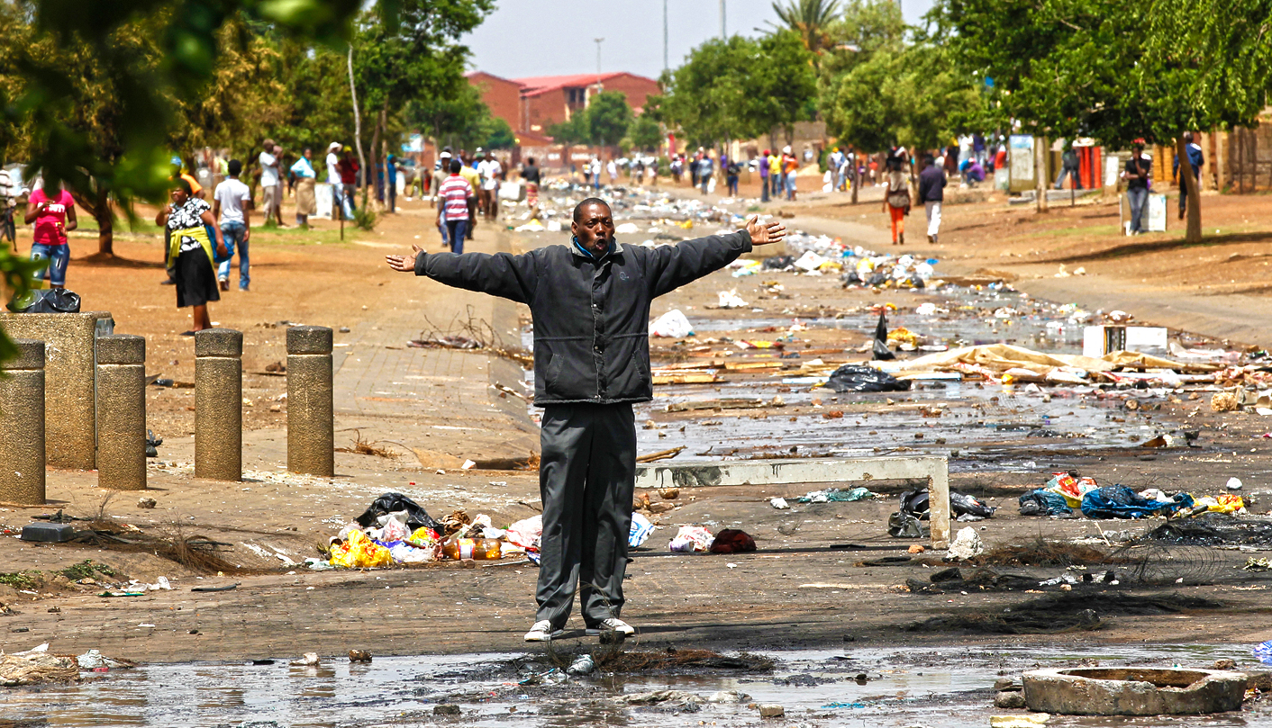 HANNIBAL ELECTOR: How Bekkersdal became a symbol of everything that's wrong with South Africa