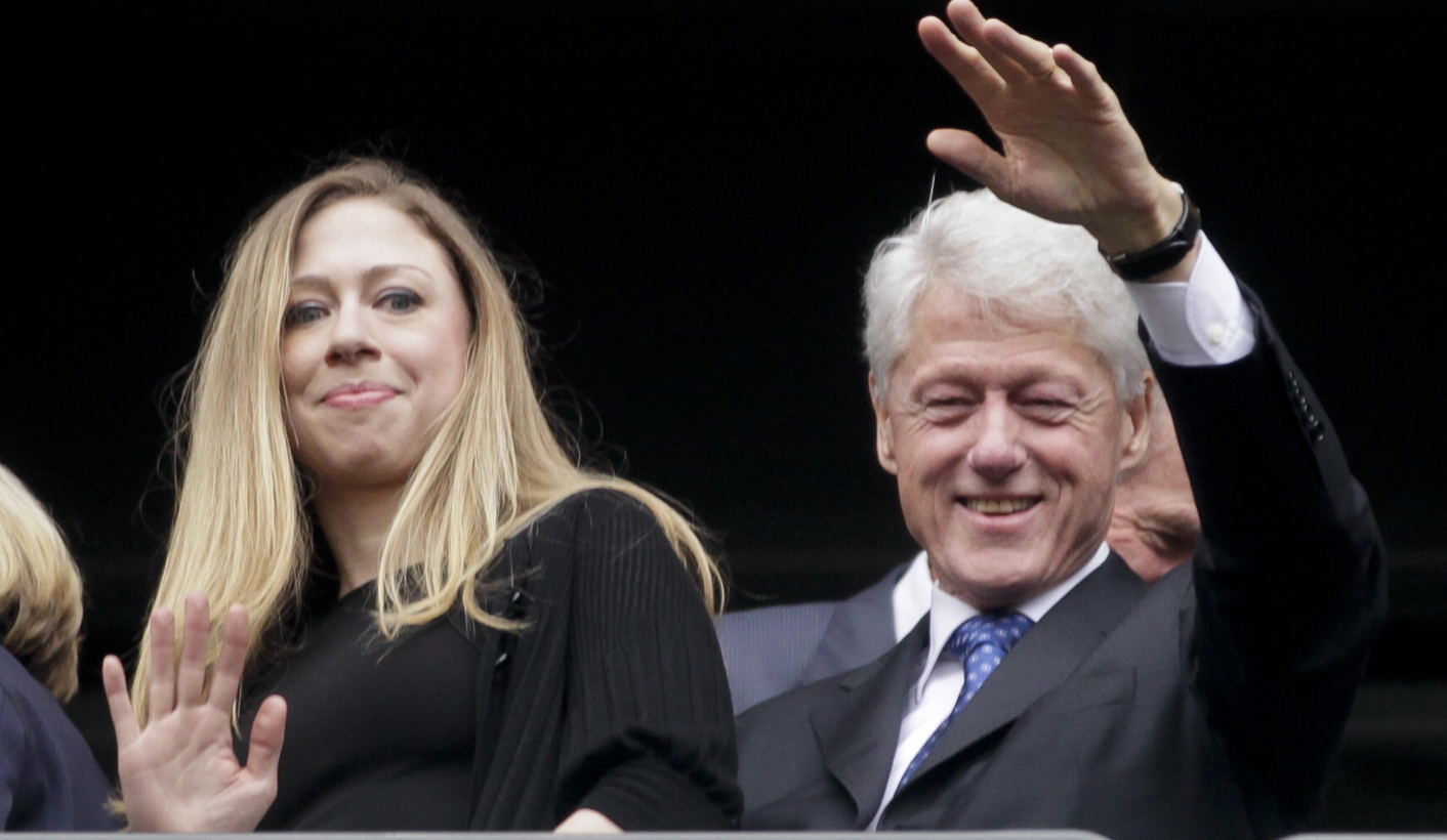 Bow before the Beneficent: Bill, Billionaires and the Clinton Foundation go on safari