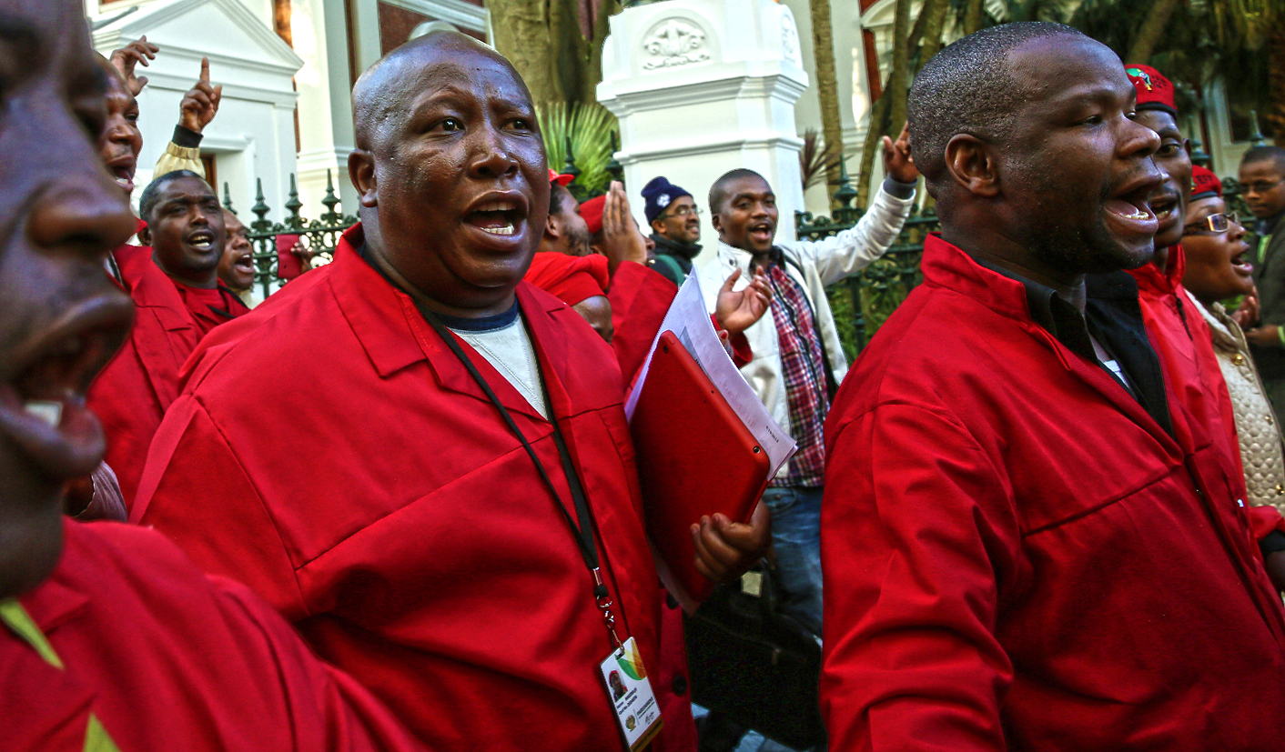 Poplak-on-eff-breaking-parliament