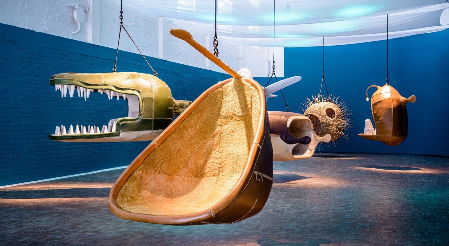 Porky Hefer weaves a delicious exhibition that’s more equal than others