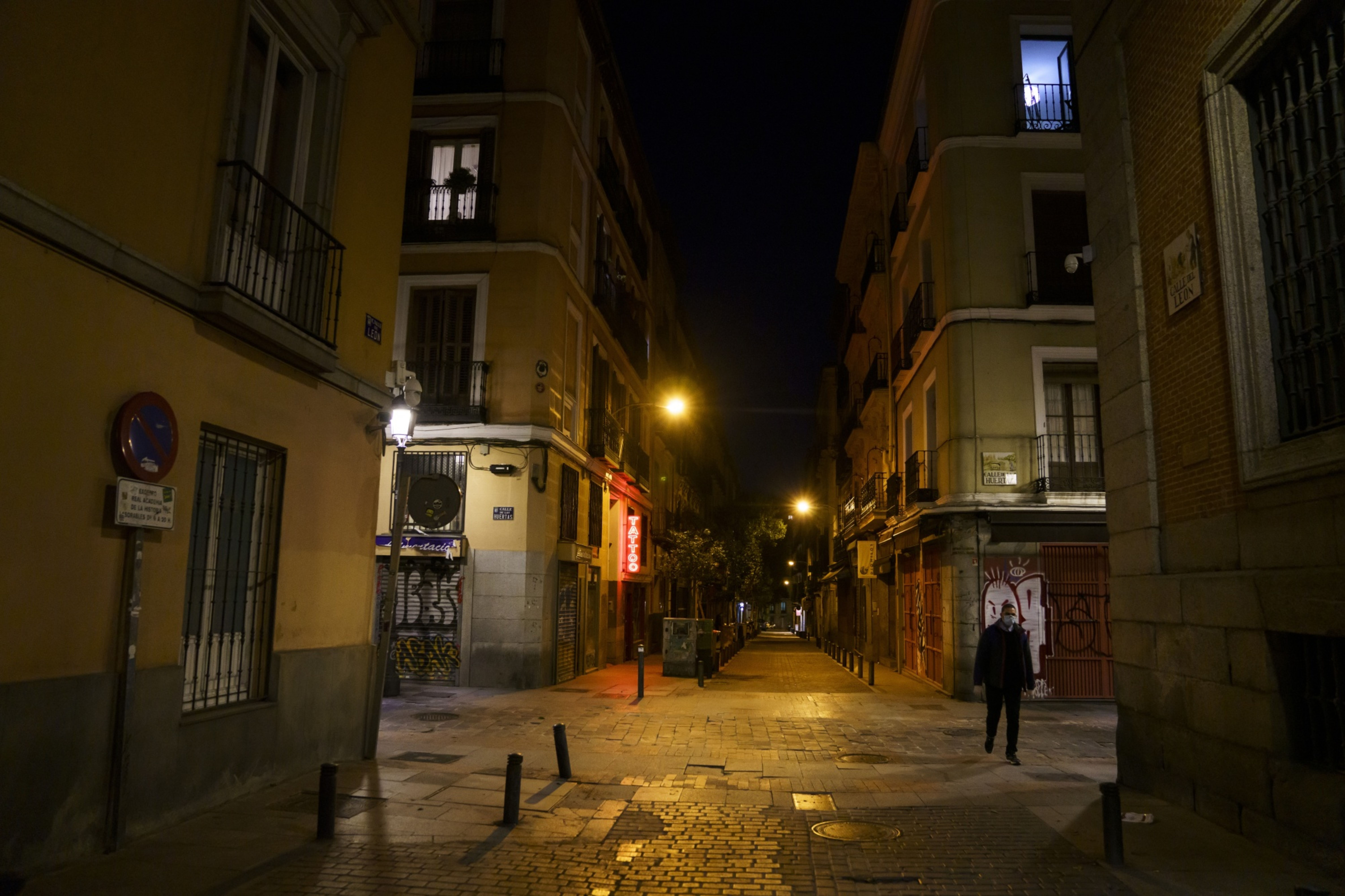 Lockdown-Easing Ways Sought In Spain's Capital As Virus Cases Fall