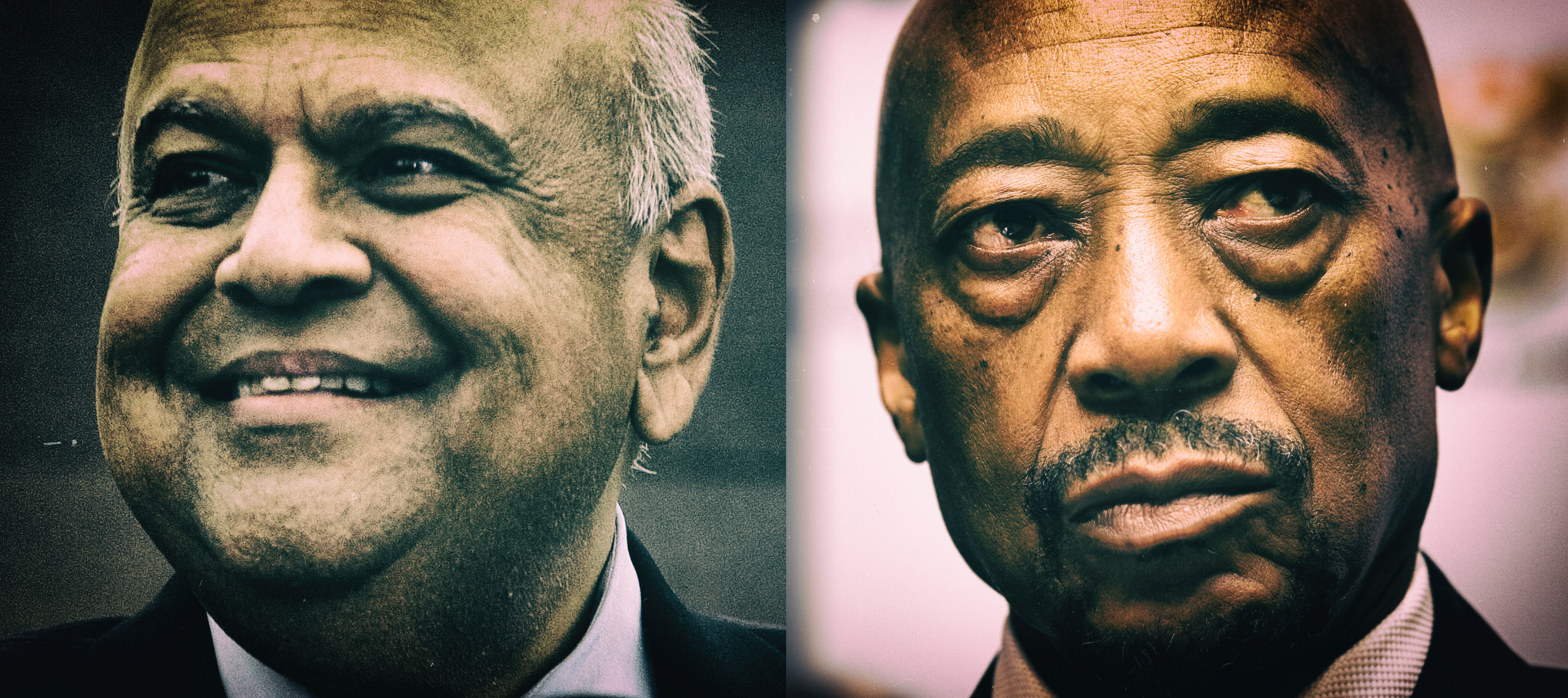 In an affidavit, the Presidency and Pravin Gordhan hit back hard at Tom Moyane