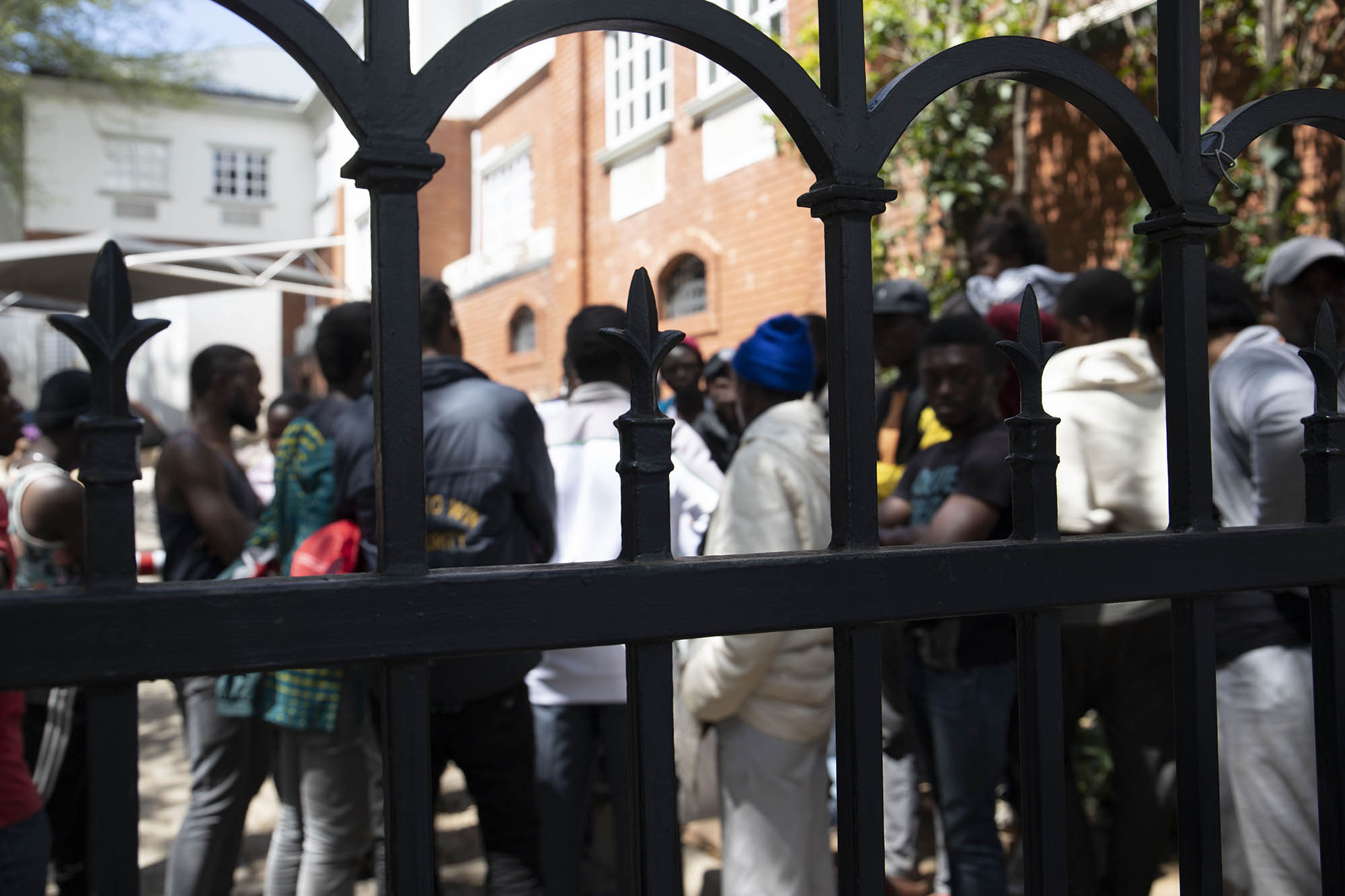 Migrants occupy UNHCR premises for Pretoria sit-in