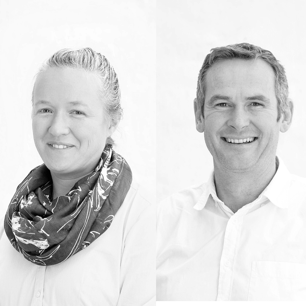 Ferdi Meyer and Tracy Davids 