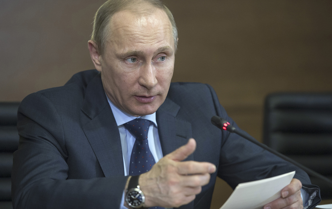 Putin: Military force would be 'last resort' in Ukraine