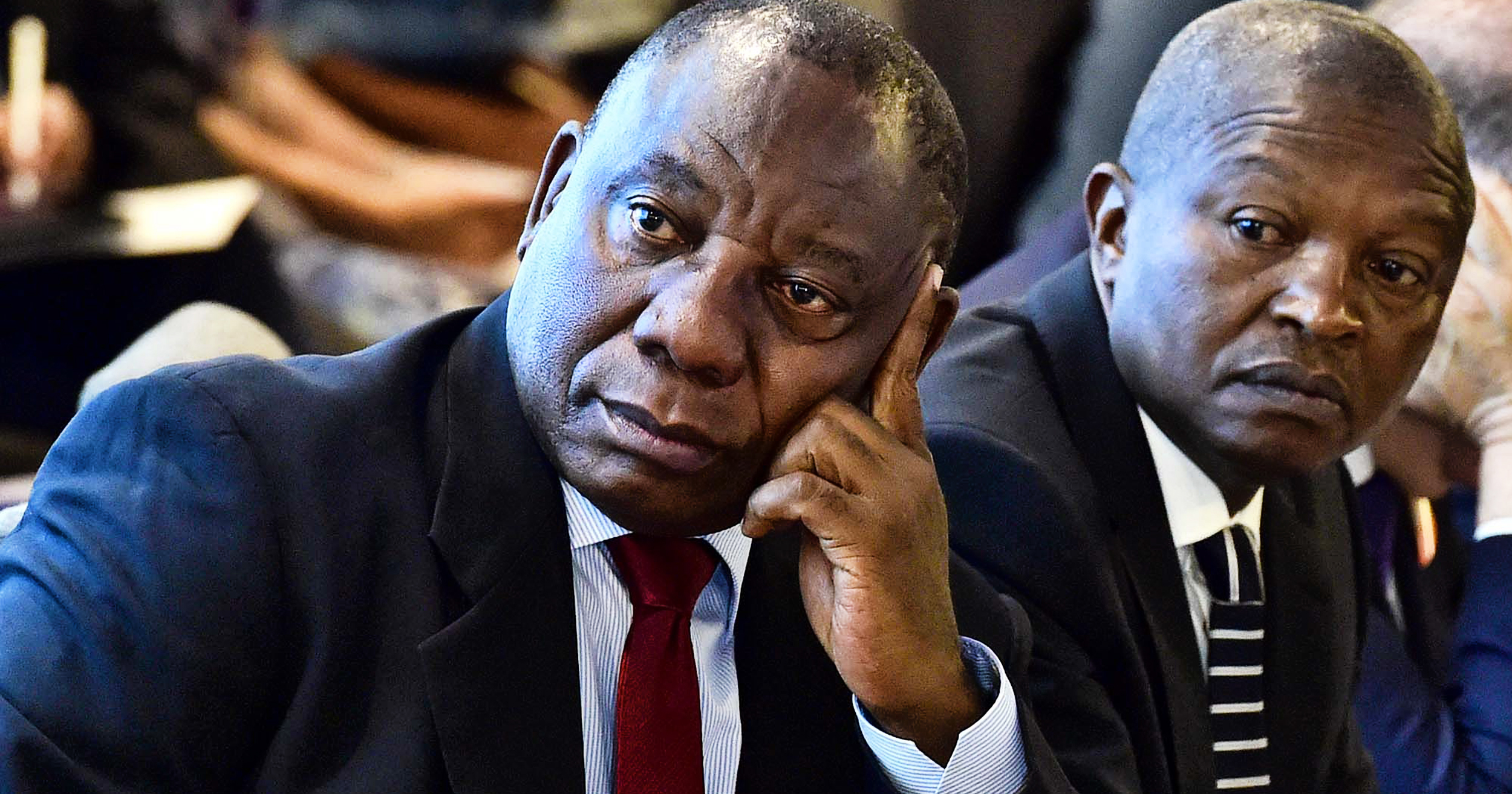 ANC NEC's Monday, Monday, can't trust that day. Or the provincial leaderships